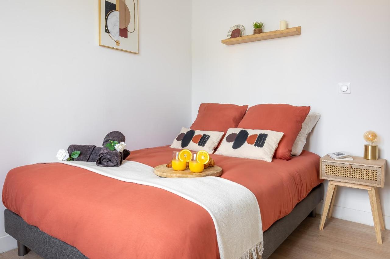 L'Ecrin Des Bois - Proche Aeroport Beauvais, Chantilly, Foret De Hez-Froidmont, Parking Public Gratuit, Wifi & Netflix Clermont  Ngoại thất bức ảnh