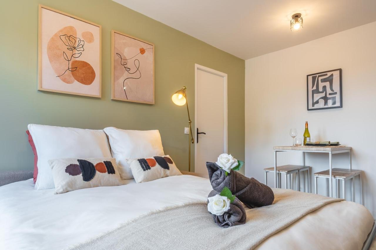 L'Ecrin Des Bois - Proche Aeroport Beauvais, Chantilly, Foret De Hez-Froidmont, Parking Public Gratuit, Wifi & Netflix Clermont  Ngoại thất bức ảnh