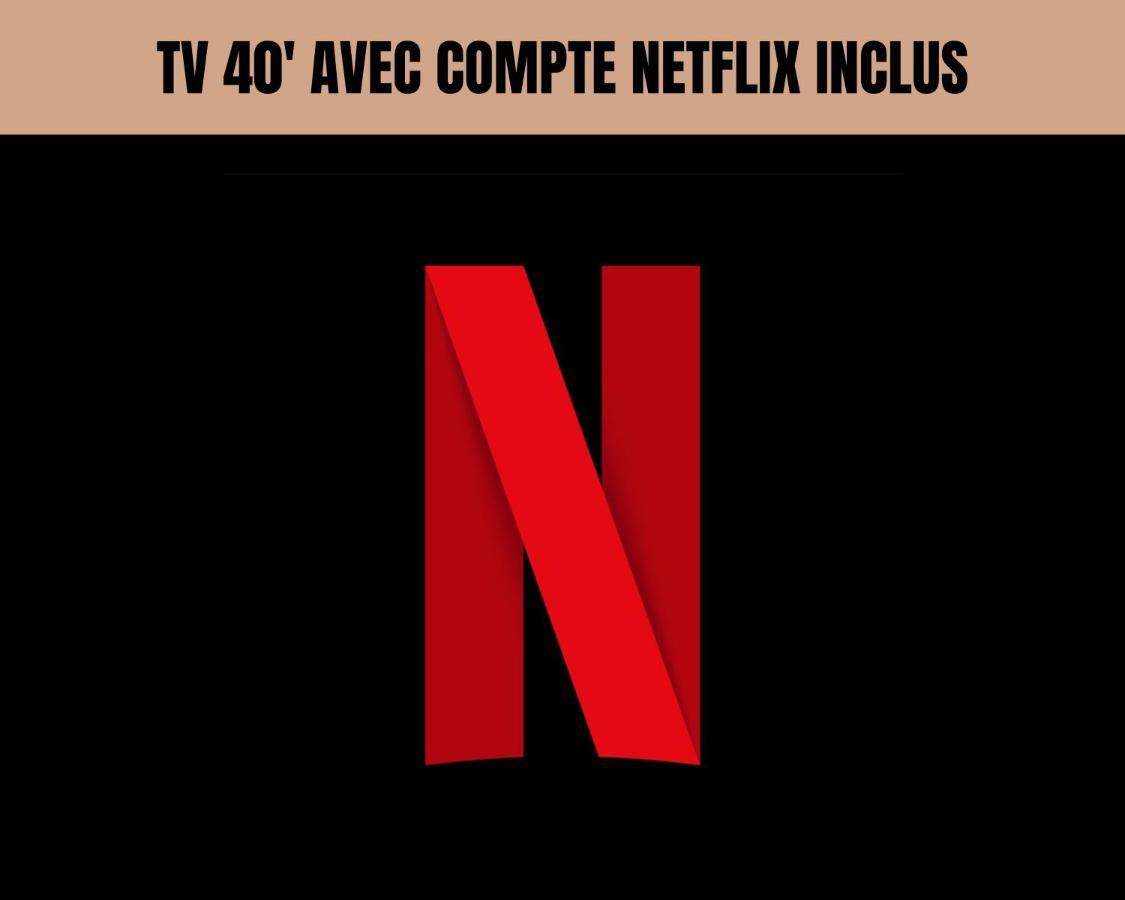 L'Ecrin Des Bois - Proche Aeroport Beauvais, Chantilly, Foret De Hez-Froidmont, Parking Public Gratuit, Wifi & Netflix Clermont  Ngoại thất bức ảnh