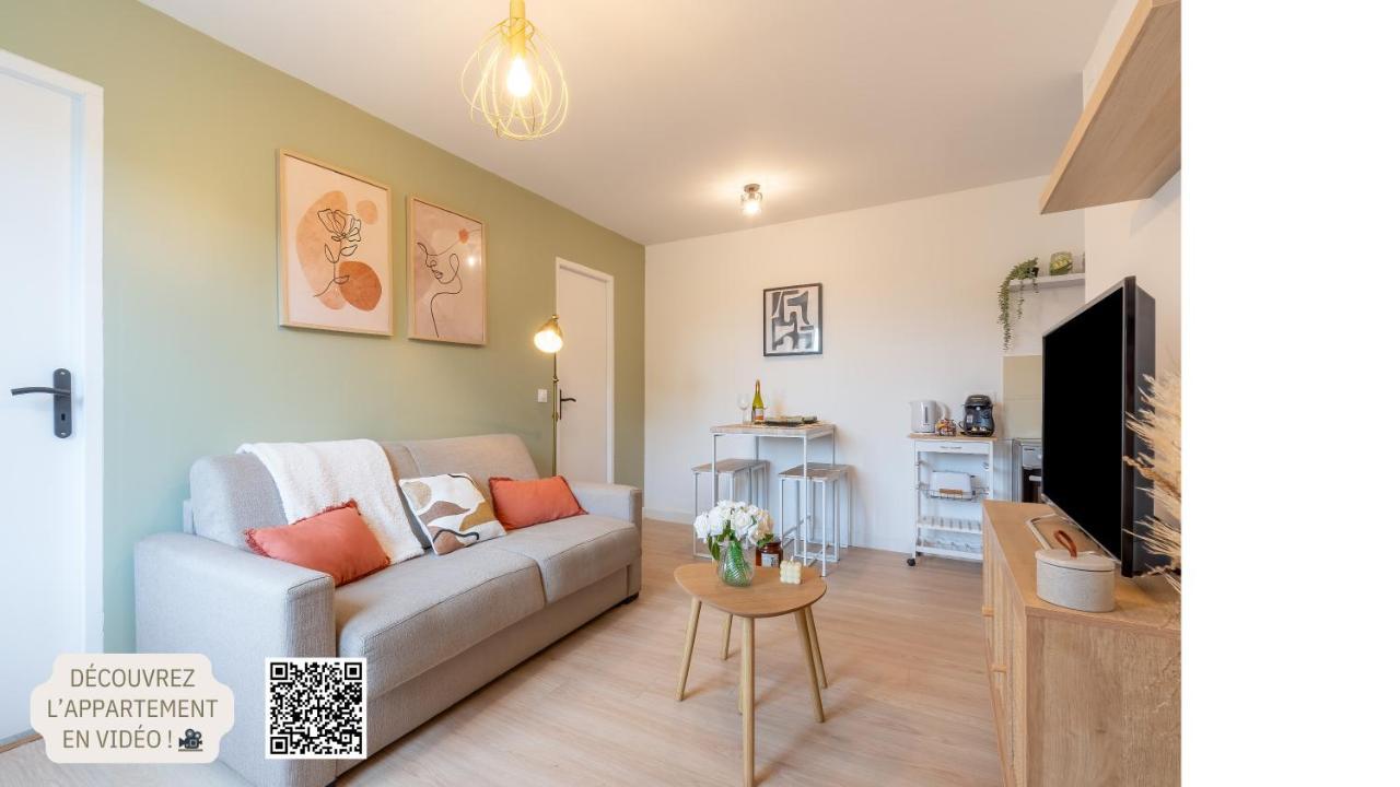 L'Ecrin Des Bois - Proche Aeroport Beauvais, Chantilly, Foret De Hez-Froidmont, Parking Public Gratuit, Wifi & Netflix Clermont  Ngoại thất bức ảnh