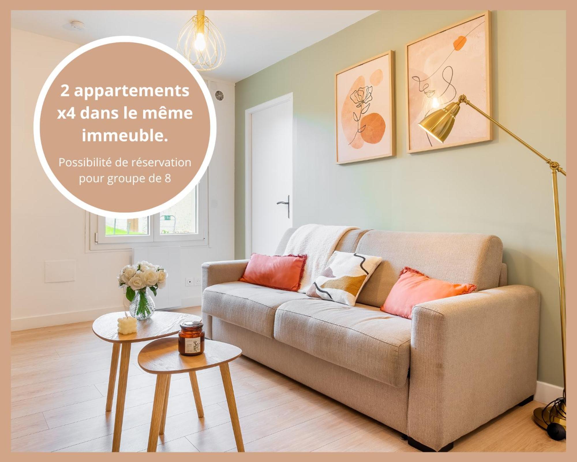 L'Ecrin Des Bois - Proche Aeroport Beauvais, Chantilly, Foret De Hez-Froidmont, Parking Public Gratuit, Wifi & Netflix Clermont  Ngoại thất bức ảnh